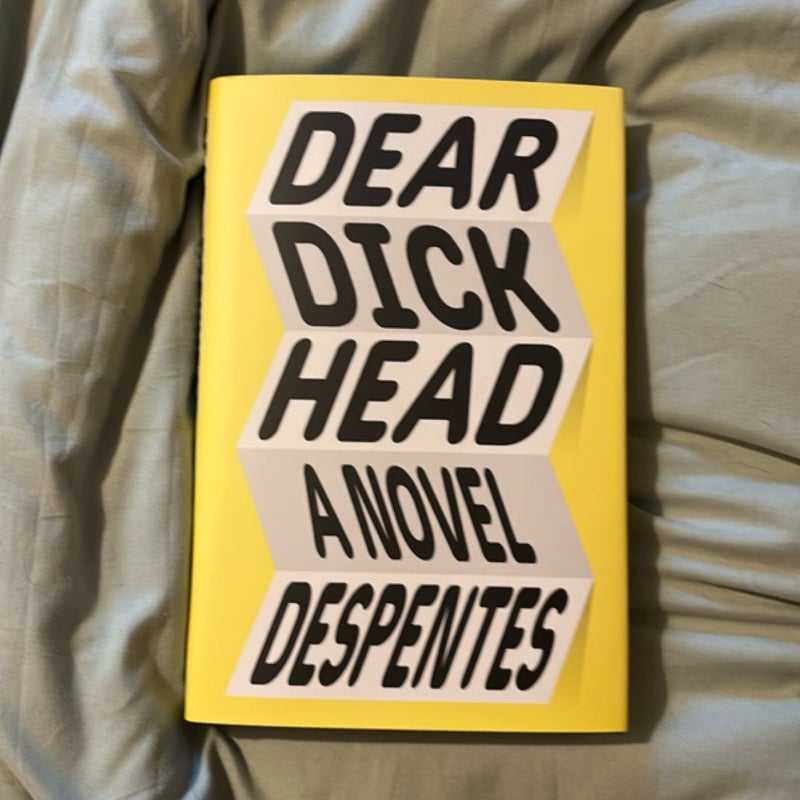 Dear Dickhead