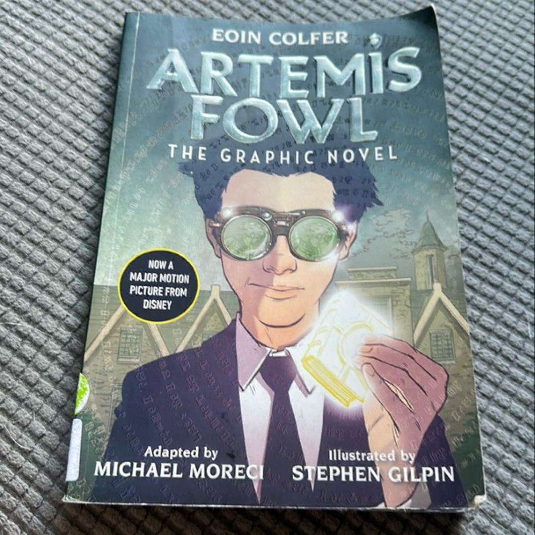 Eoin Colfer Artemis Fowl: the Graphic Novel