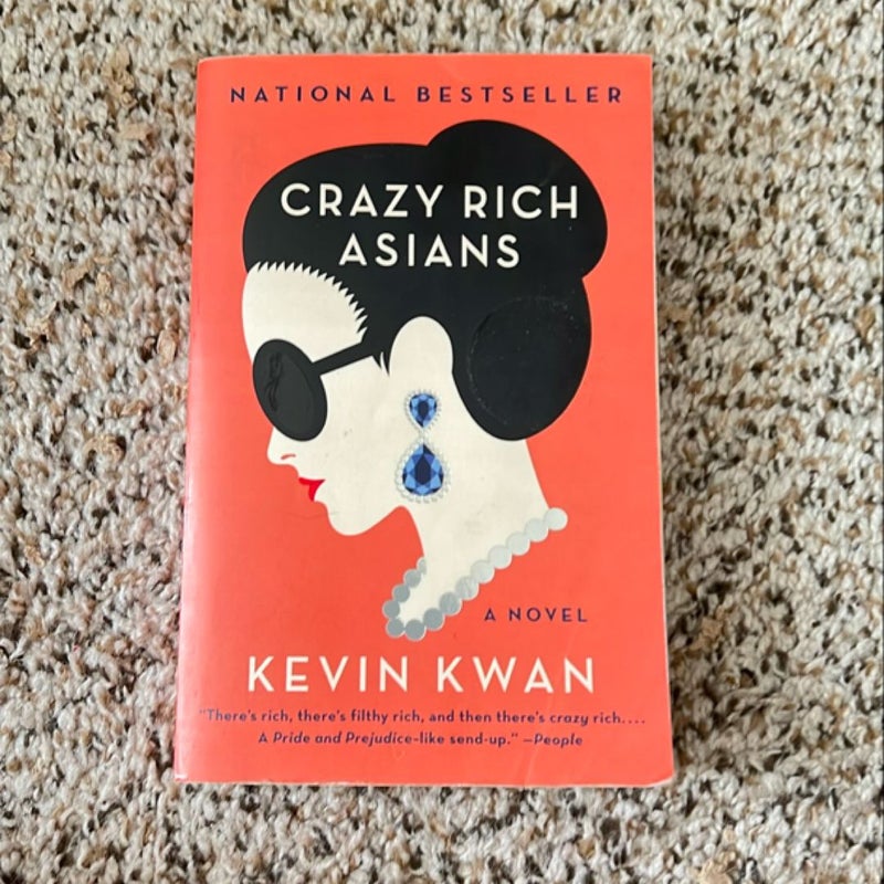 Crazy Rich Asians Books 1-3