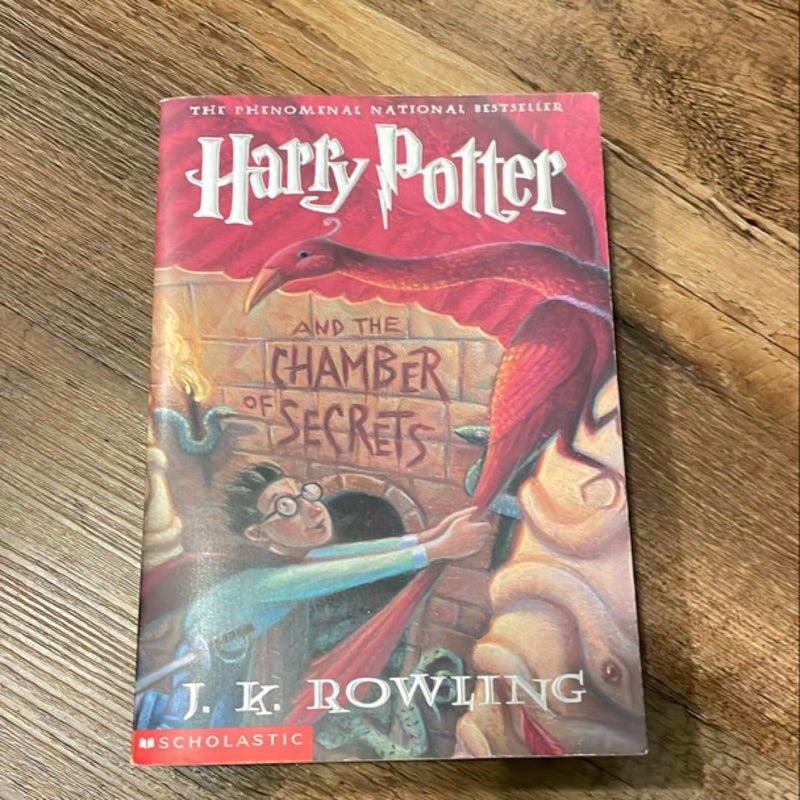 Harry Potter and the Chamber of Secrets