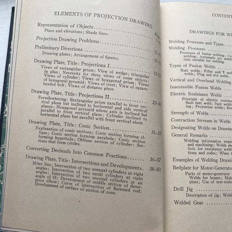 Geometric Drawing International Textbook Co  163C, 1935