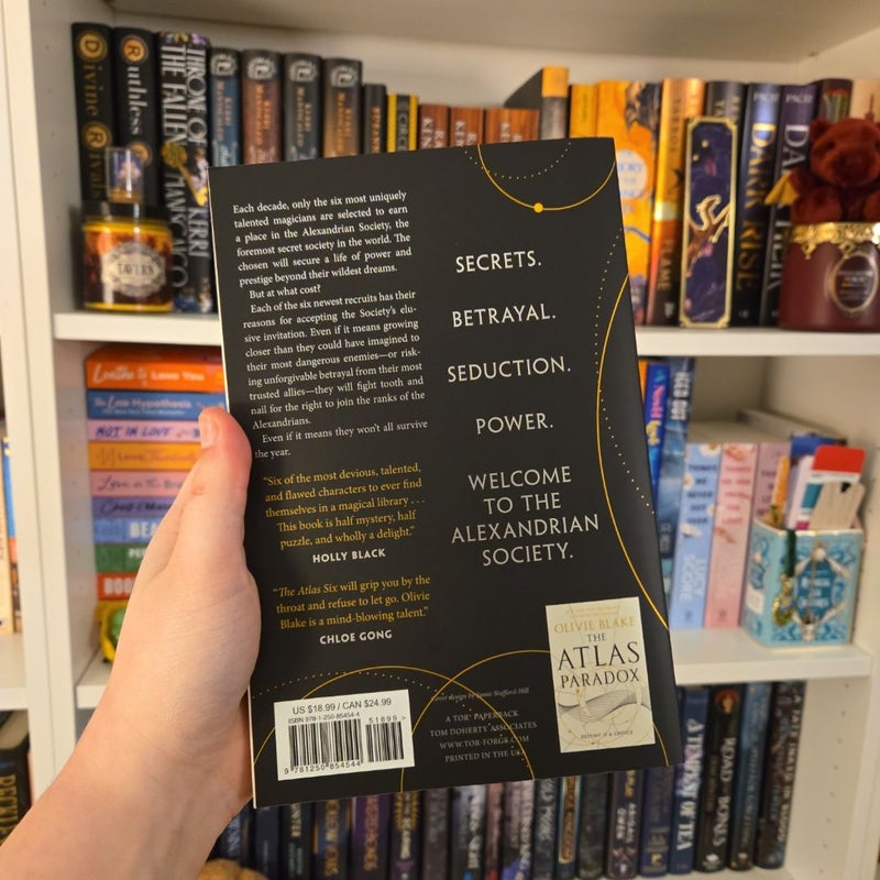 The Atlas Six