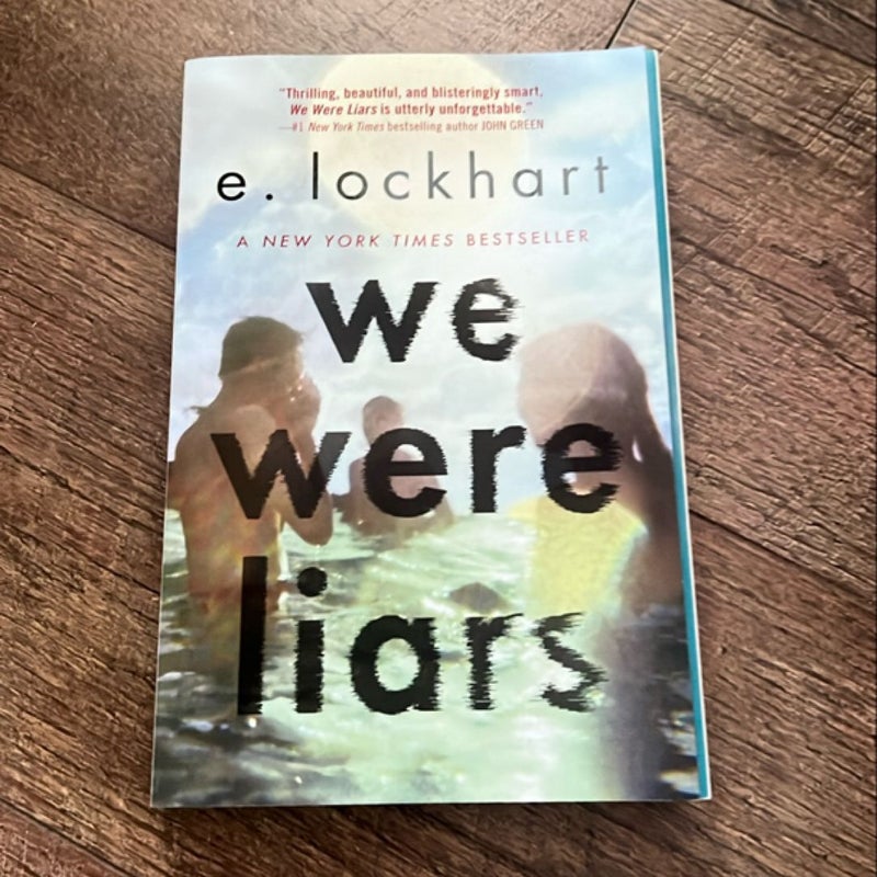 We Were Liars