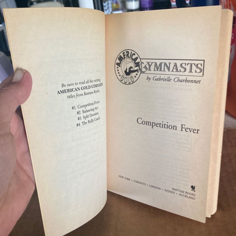Competition Fever (VINTAGE )
