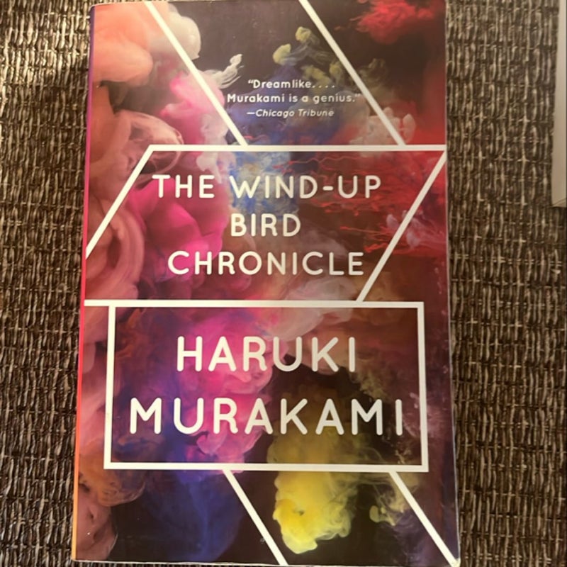 The Wind-Up Bird Chronicle