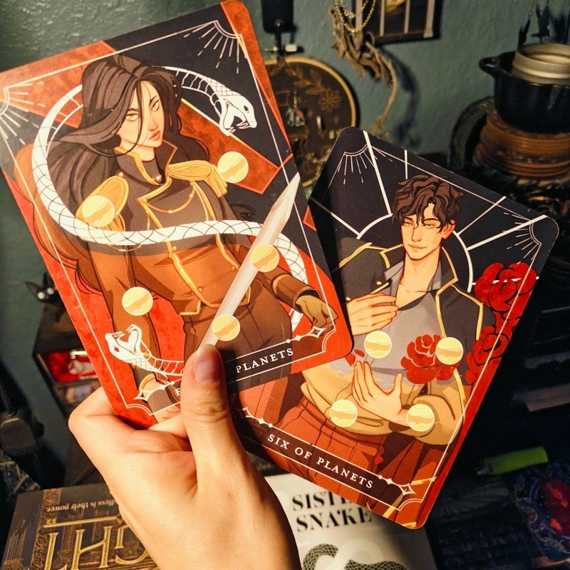 FairyLoot Tarot Cards - Cruel is the Light 