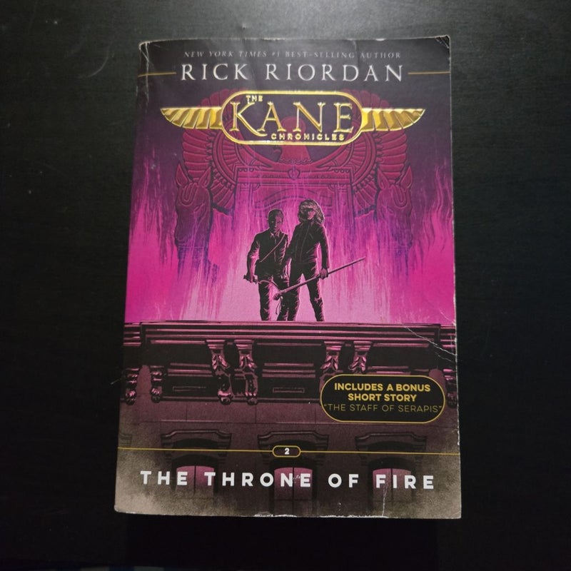 Kane Chronicles, the, Book Two the Throne of Fire (Kane Chronicles, the, Book Two)