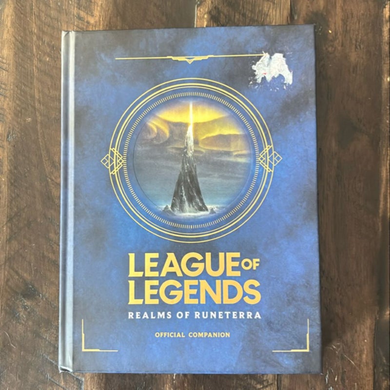 League of Legends: Realms of Runeterra (Official Companion)