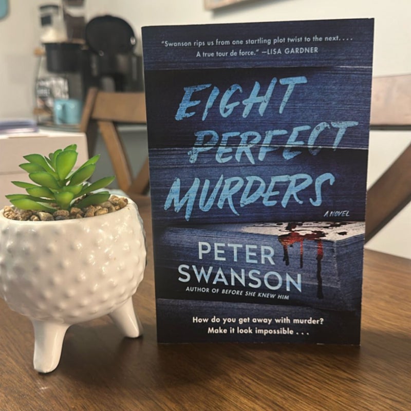 Eight Perfect Murders