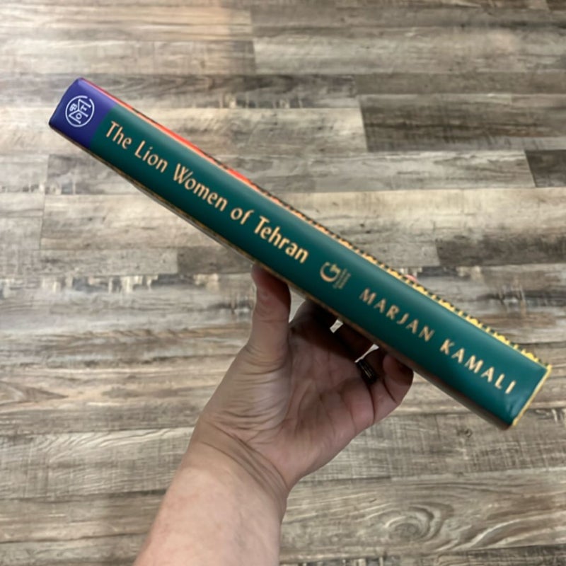 The Lion Women of Tehran: Book of the Month Edition 
