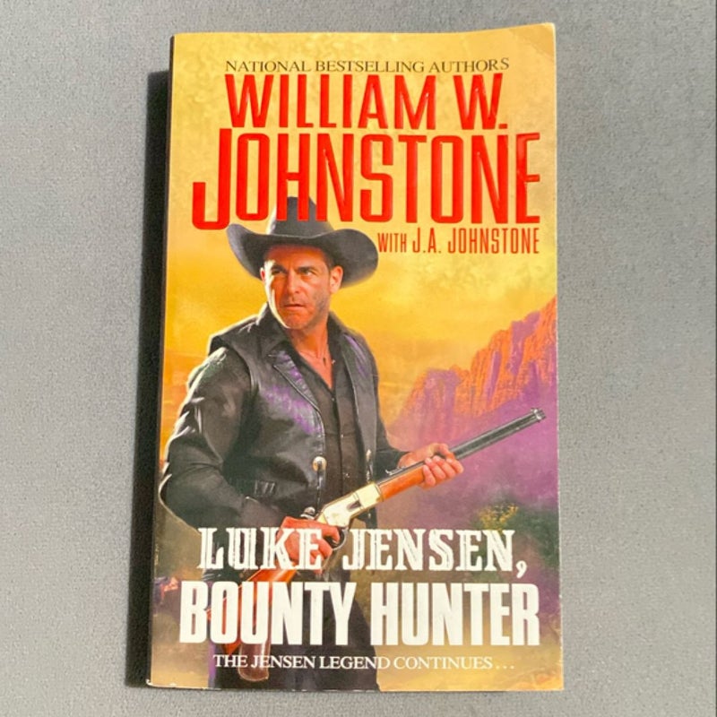 Luke Jensen, Bounty Hunter