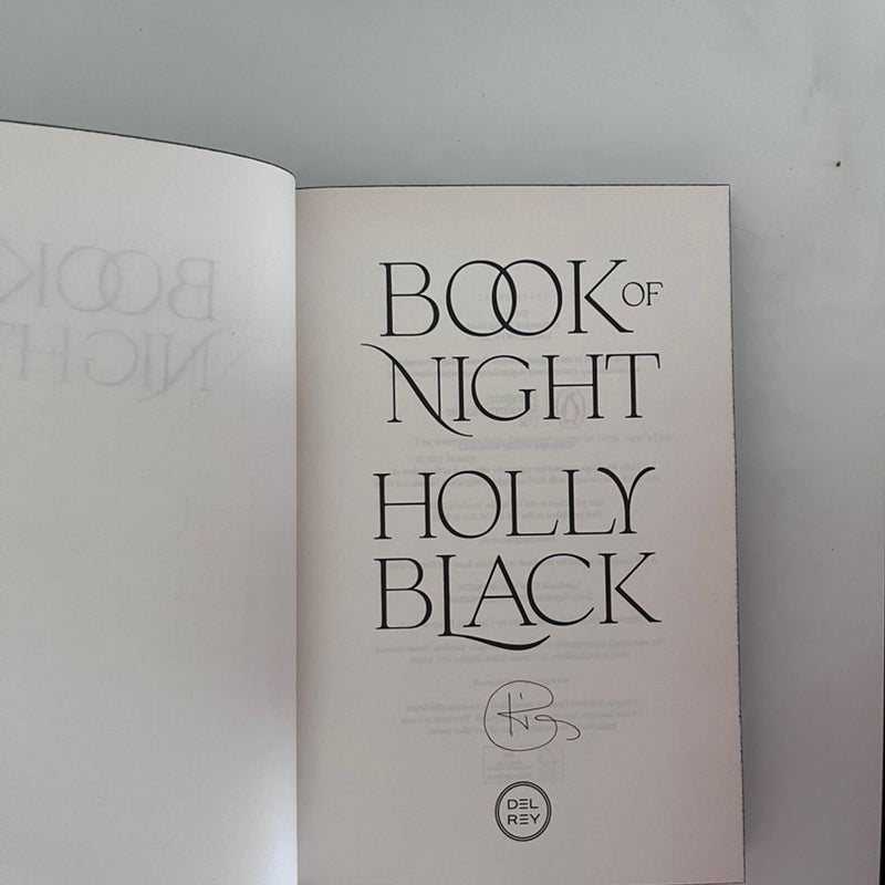 Book of Night - Fairyloot Edition 