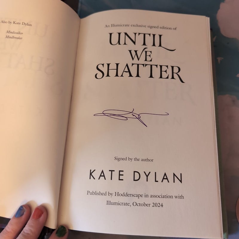 Until We Shatter