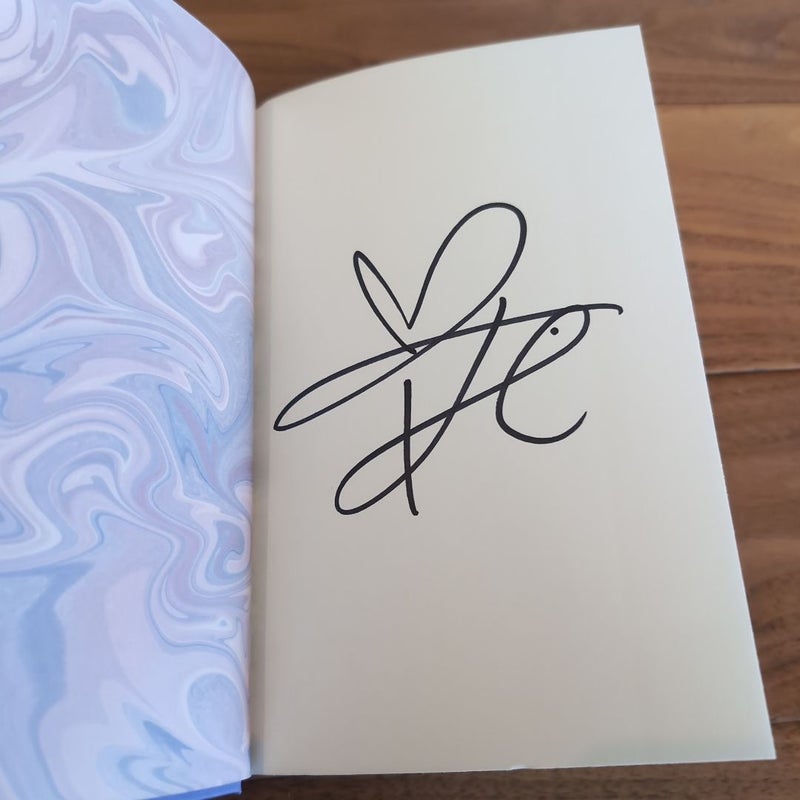 A Thousand Heartbeats - Signed - Faecrate Special edition 