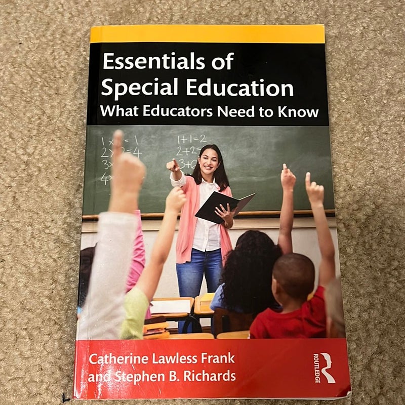 Essentials of Special Education