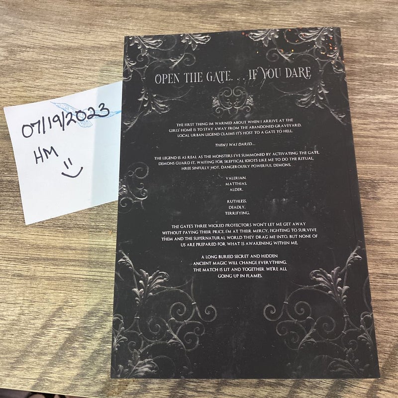 Hell Gate - Bookish Buys Special Edition 