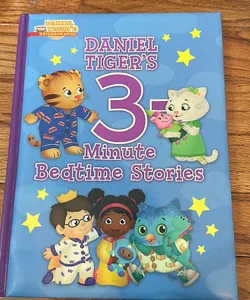 Daniel Tiger’s 3-minute Bedtime Stories 