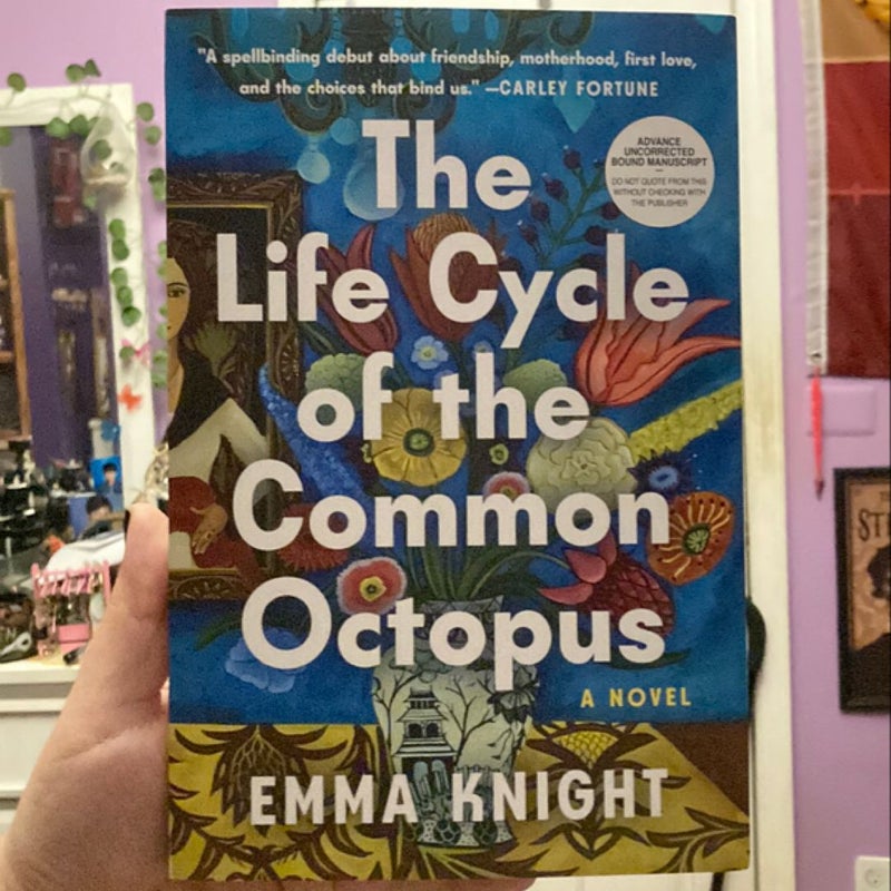 The Life Cycle of the Common Octopus ARC