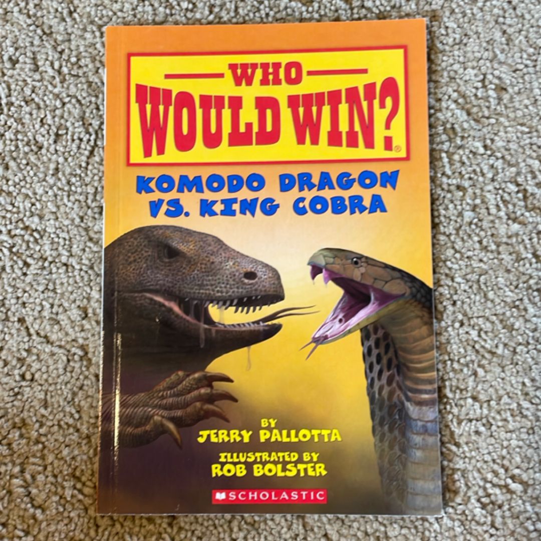 Komodo Dragon vs. King Cobra