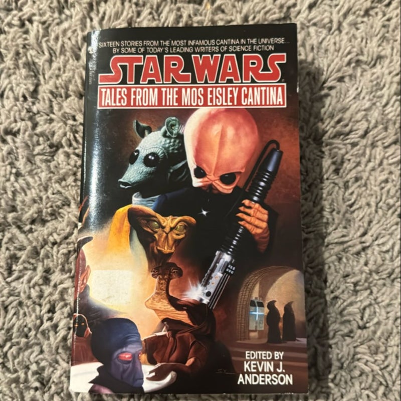 Star Wars Tales from the Mos Eisley Cantina