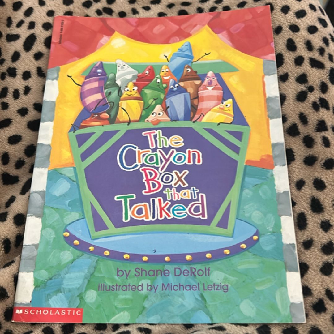 The Crayon Box that Talked