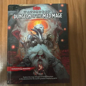 Dungeons and Dragons Waterdeep: Dungeon of the Mad Mage (Adventure Book, d&d Roleplaying Game)