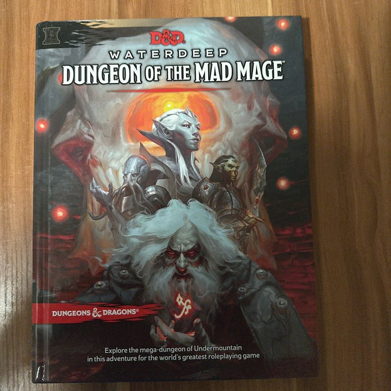Dungeons and Dragons Waterdeep: Dungeon of the Mad Mage (Adventure Book ...