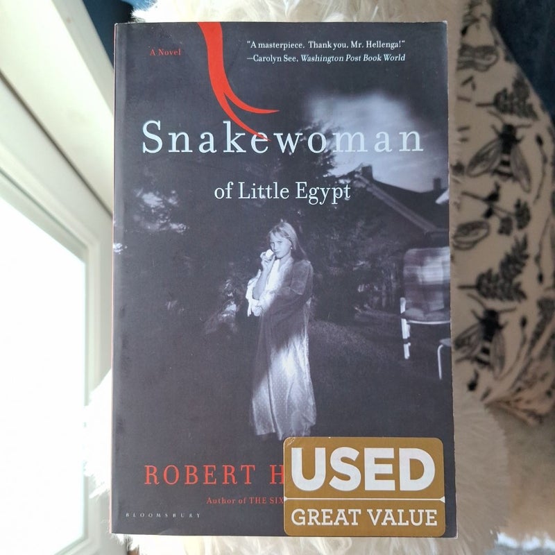 Snakewoman of Little Egypt