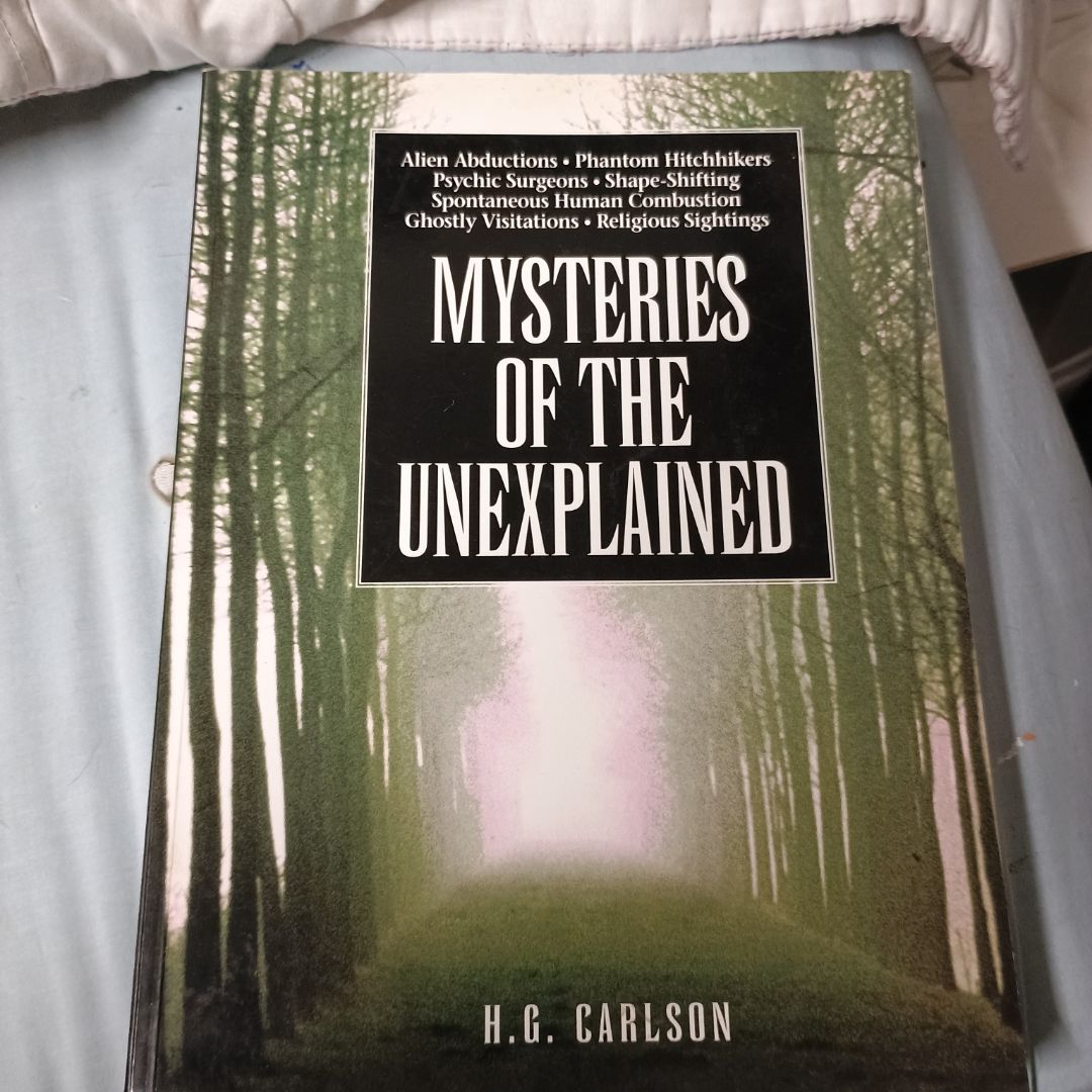 Mysteries of the Unexplained