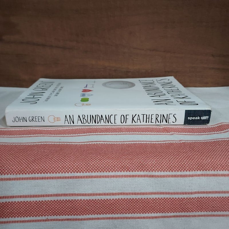 An Abundance of Katherines