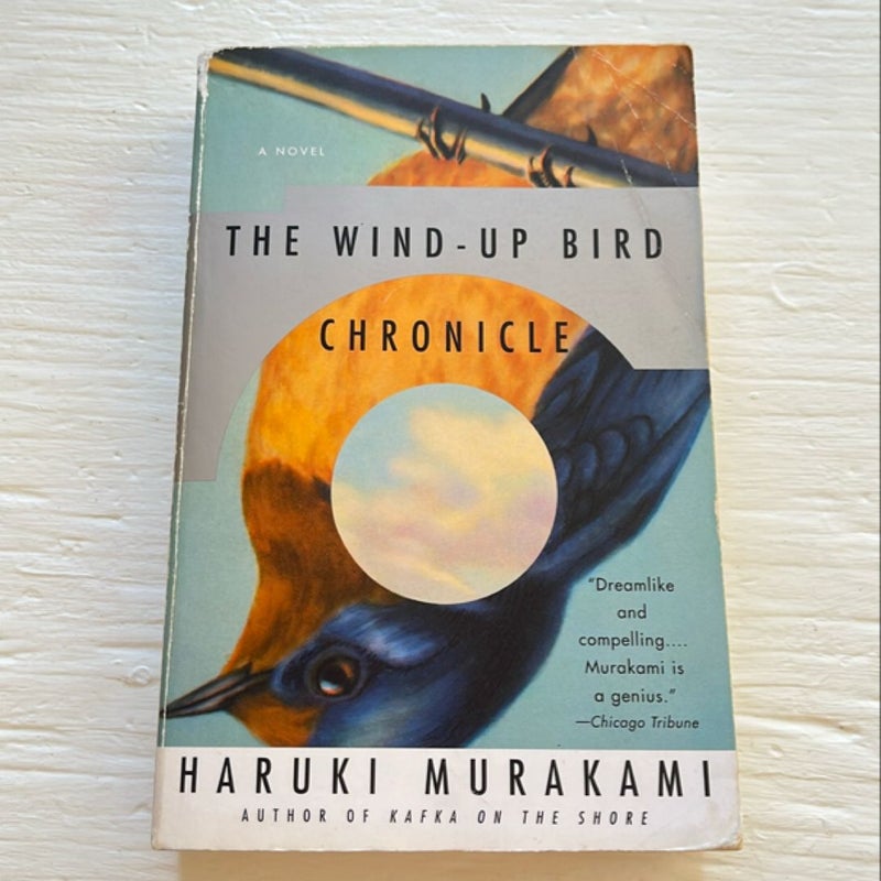 The Wind-Up Bird Chronicle