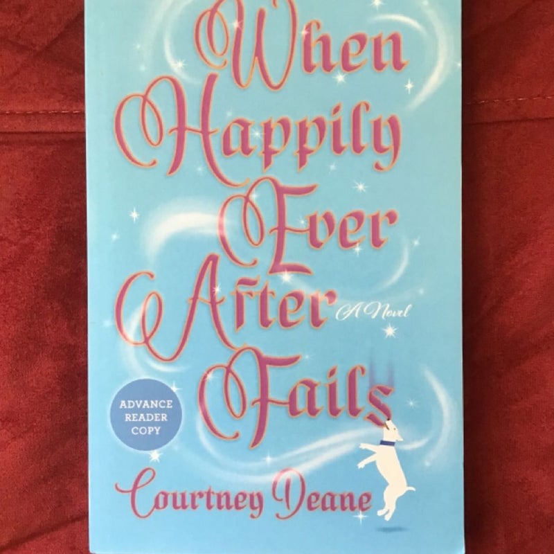 ARC - When Happily Ever after Fails