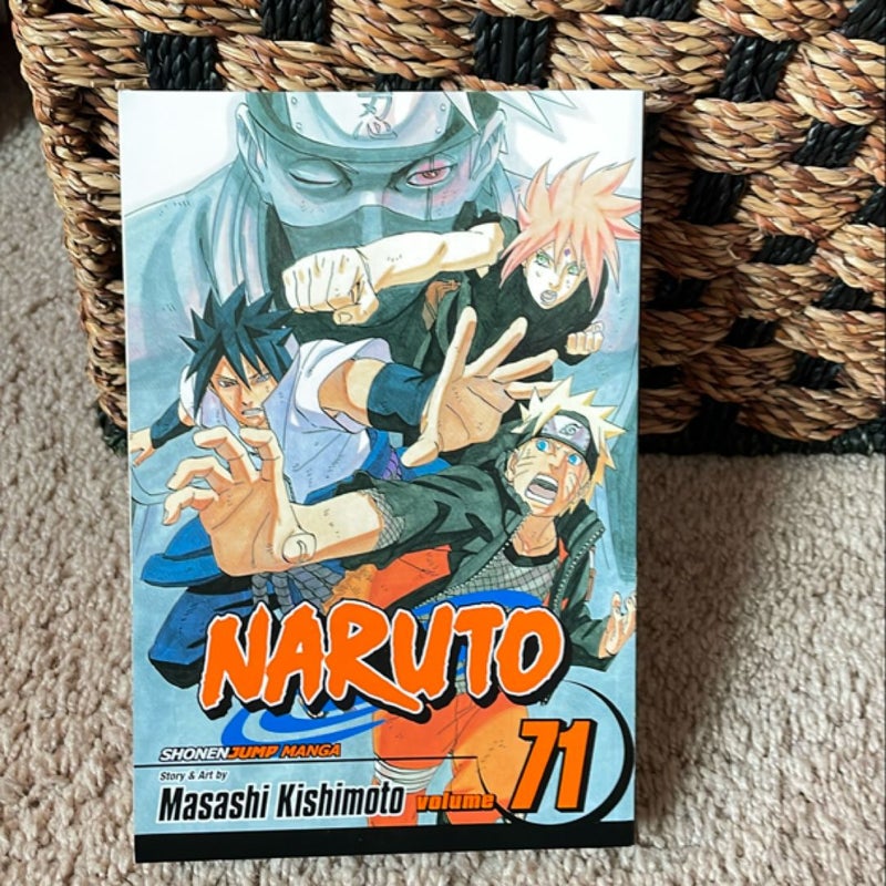 Naruto, Vol. 71