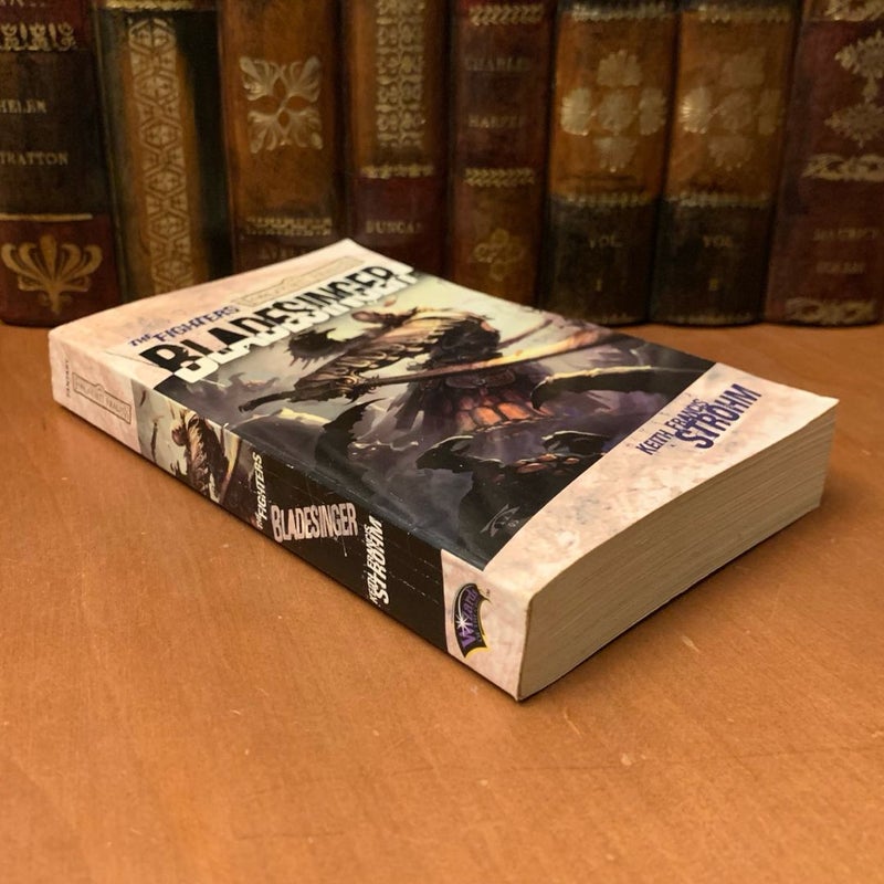 Bladesinger, Fighters 4, First Edition First Printing