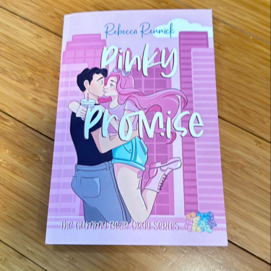 SIGNED pink front SE - Pinky Promise