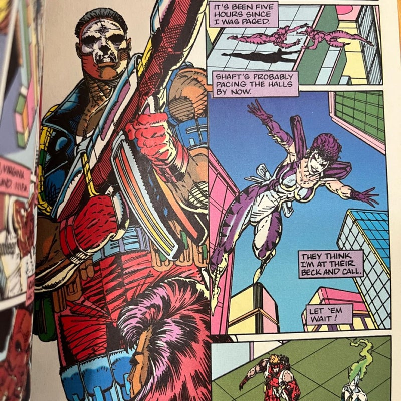 Youngblood #1 (Flip Cover) – Image Comics | 1st Ever Image Comic | 1992 | Includes Shaft & Vogue Cards