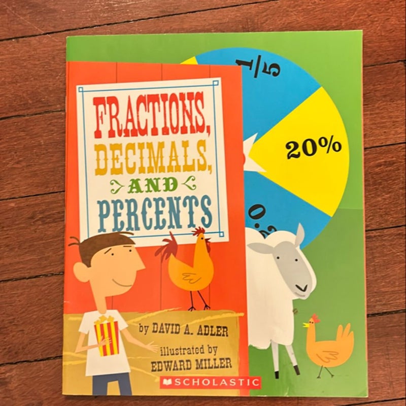 Fractions, Decimals, and Percents