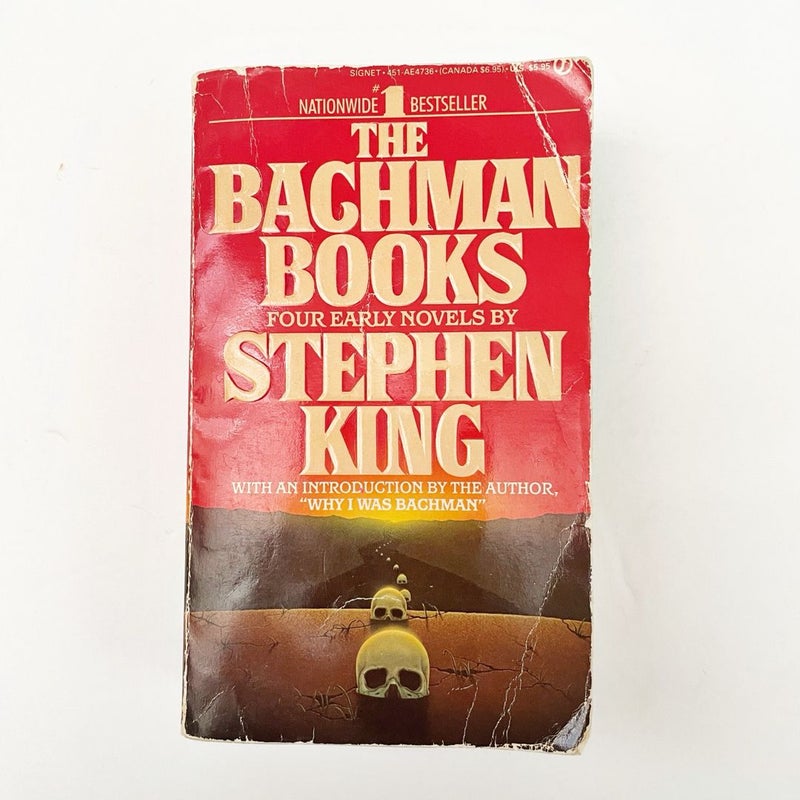 The Bachman Books (1st Edition/1st Printing)