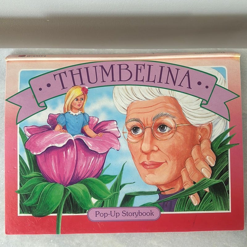 Thumbelina - Pop Up Story Book
