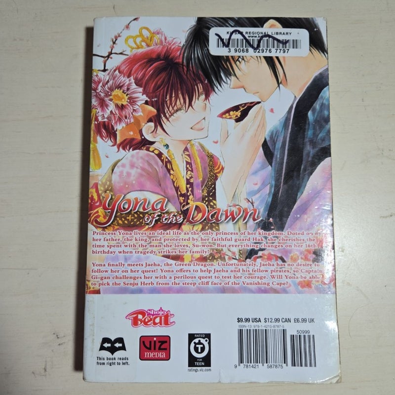 Yona of the Dawn, Vol. 6