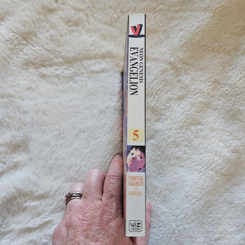 Neon Genesis Evangelion, Vol. 5