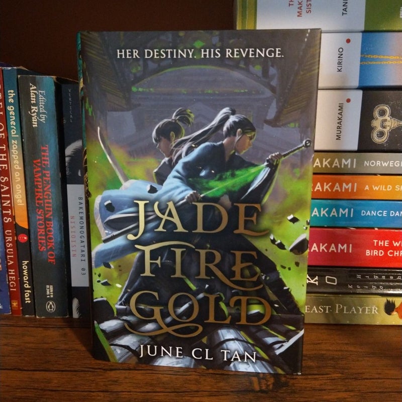 Jade Fire Gold - Owlcrate signed edition 