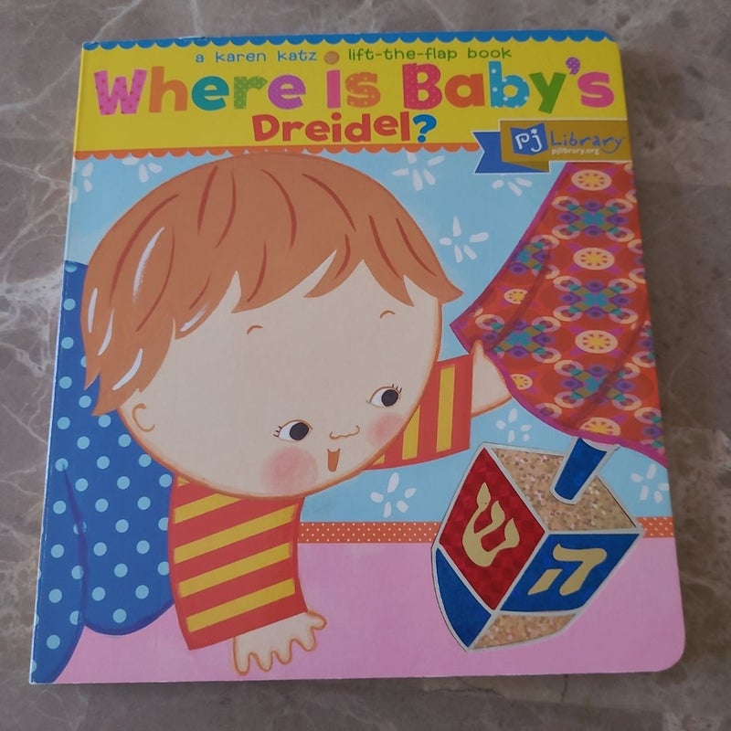 Where is Baby's Dreidel?