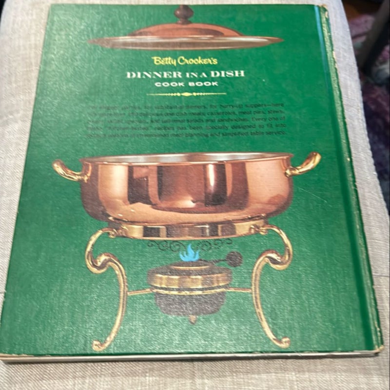 Betty Crocker’s dinner in a dish cookbook