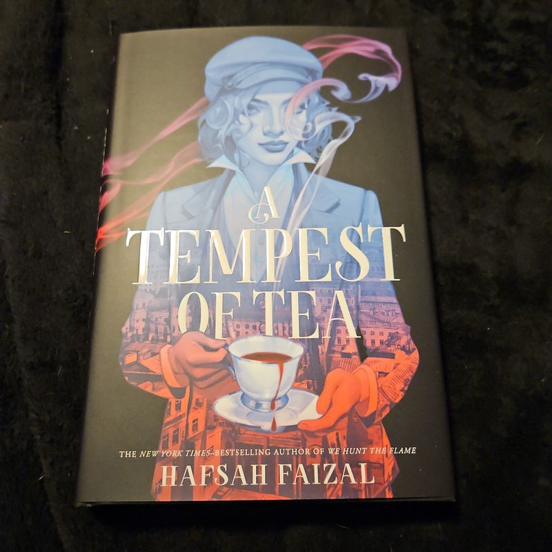 A Tempest of Tea by Hafsah Faizal, Hardcover Pangobooks