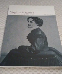 Virginia Magazine of History and Biography