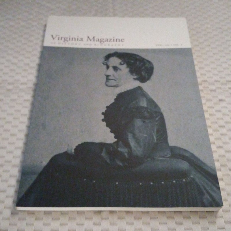 Virginia Magazine of History and Biography