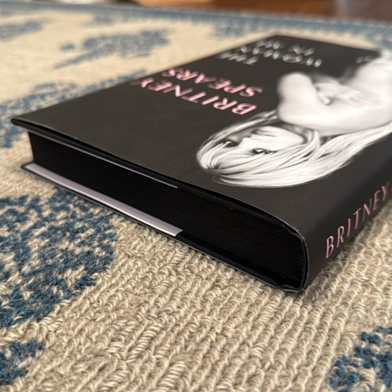 The Woman in Me Britney Spears Indie Edge edition Book