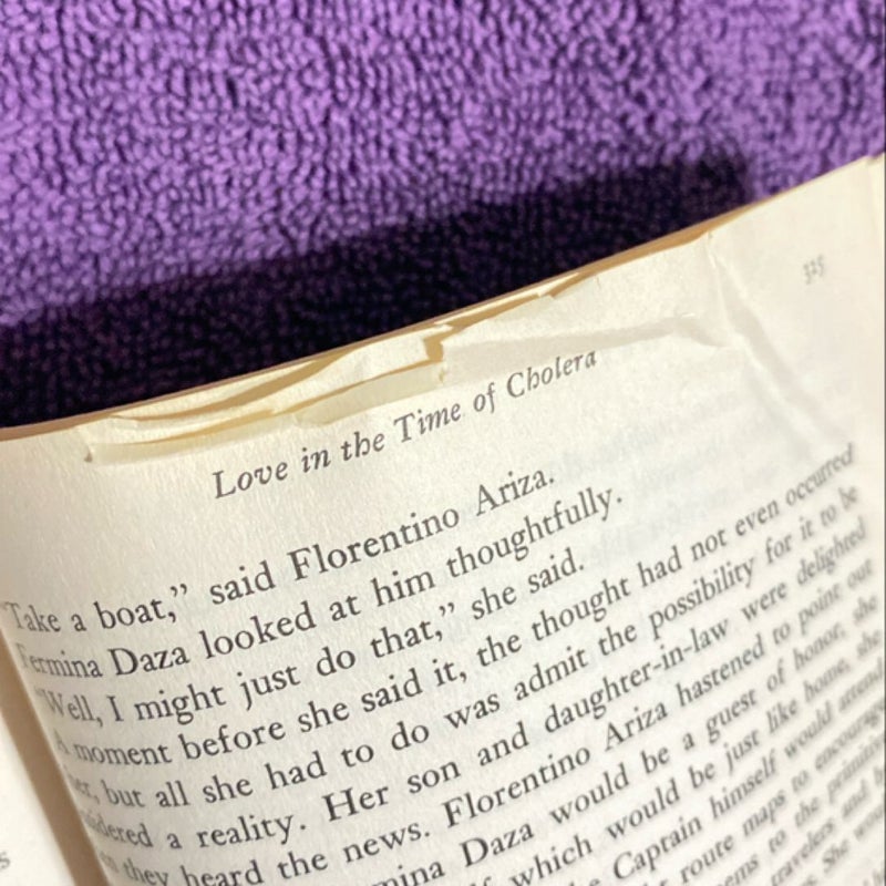 Love in the Time of Cholera