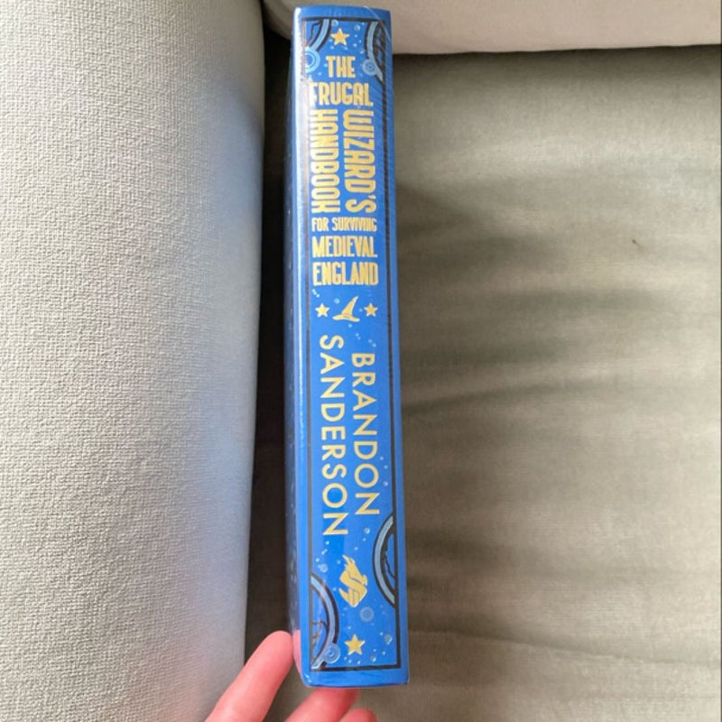 The Frugal Wizard's Handbook for Surviving Medieval England - Premium Hardcover